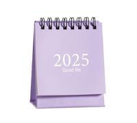 Calendario da tavolo 2025 | Calendario mensile a 360 gradi | Calendario reversibile per l'aula, programma mensile, doppio lato per meditazioni, riflessi, benedizioni