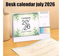 Calendario Da Tavolo 2026 - Calendario Per Scrivania Gen-Dic 2026,Grandi Rigati Con Cose Da E Blocco Agenda Articoli Per Ufficio Per Organizzare Scuola Ufficio E Casa