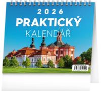 Calendario da tavolo 2026 con citazioni