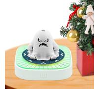 Calendario da tavolo 2026 - Decorazione da tavolo, da tavolo | Carta 3D Talling Art Notepad Tear-Away Ghost Calendar with Light | Accessorio per la pianificazione della programmazione per lo scaffale