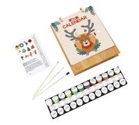 Calendario da tavolo 2026 Dipingere con i numeri Ornamento Disegnato a mano Regalo Commemorativo E Valore Amico Per La Famiglia Adolescenti 2026 2026 Calendario Nuovo con 2026, Dipingere Cocktail