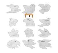 Calendario da tavolo 2026 | Simpatico planner di | Calendario di 12 | Per uomo e donna, decorazione per la casa, l'aula o l'ufficio