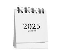 Calendario da tavolo, calendario da tavolo 2025,360 gradi, cambio pagina, calendario da tavolo, reversibile, per aula, programma mensile, double face, per meditazioni,