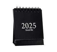 Calendario da tavolo, calendario da tavolo 2025,360 gradi, cambio pagina, calendario da tavolo, reversibile, per aula, programma mensile, double face, per meditazioni,