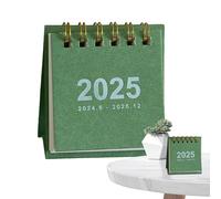 Calendario da tavolo,Calendario da tavolo,Simpatico libro calendario semplice con agenda giornaliera - Pianificatore settimanale per la gestione del a 2025. Pianificatore annuale per decorazioni da sc