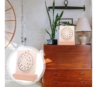 Calendario da tavolo Calendario perpetuo con base in legno creativo Piccolo