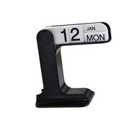 Calendario da tavolo con date, settimana, mese, display, calendario permanente, scrivania da ufficio per la pianificazione, la pianificazione, ribaltamento
