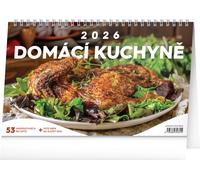 Calendario da tavolo Cucina di casa 2026