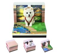 Calendario da tavolo da strappare Decor 2026 Orologio Calendario 2026 Luce LED 3