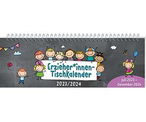 Calendario da tavolo educatori 2023/2024: luglio 2023 - dicembre 2024