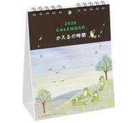 Calendario Da Tavolo Frog Time 2026 C-1683-MK
