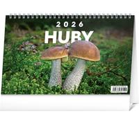 Calendario da tavolo Funghi 2026