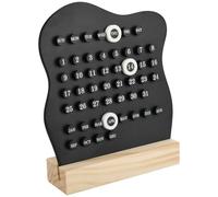 Calendario da tavolo in legno, stile retrò, calendario perpetuo da scrivania, calendario Montessori con calendario calen-dar, mese settimanale, visualizzazione della data per scrivania, ufficio, casa