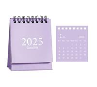 Calendario da tavolo in piedi, calendario a in piedi | Programma mensile per girare le pagine a 360 gradi,Calendario sfogliabile per la classe, programma mensile, fronte-retro per meditazioni, rifless