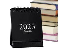 Calendario da tavolo in piedi, calendario a in piedi - Programma mensile per girare le pagine a 360 gradi,Calendario sfogliabile per la classe, programma mensile, fronte-retro per meditazioni, rifless