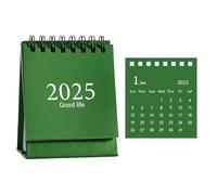 Calendario da tavolo in piedi, pagina a 360 gradi, calendario da scrivania | capovolgere per classe, programma mensile, doppio lato per meditazioni, riflessioni, benedizioni