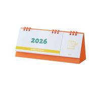 Calendario Da Tavolo Mensile Portatile 2026 Con Blocco Note E Rilegatura A Pettine Per La Pianificazione Quotidiana Della Casa In Ufficio Calendario Da Tavolo Portatile