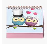 Calendario da tavolo per agricoltori English-Bulldog 2026