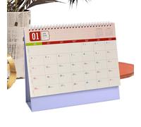 Calendario Da Tavolo Per Insegnanti - Piano Mensile Per L'anno 2026, Design Di Alta Qualità Con Datario Chiaro, Per Pianificare Le Lezioni Scuola Ideale | Ufficio E Studio Domestico | Spazio
