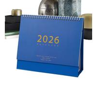 Calendario Da Tavolo Per Insegnanti - Piano Mensile Per L'anno 2026, Design Di Alta Qualità Con Datario Chiaro, Per Pianificare Le Lezioni Scuola Ideale | Ufficio E Studio Domestico | Spazio