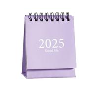 calendario da tavolo, pianificazione giornaliera 2025, rotazione di pagina a 360 gradi, calendario capovolgente per classe, programma mensile, su entrambi i lati per meditazioni, riflessioni