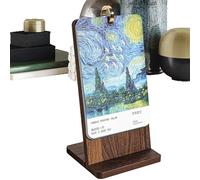 Calendario da tavolo - Planner con pittura a olio, organizer per calendario e pianificazione - per organizzare e pianificare sul tavolo, a casa, sul posto di lavoro, a scuola e anche per gli e