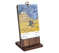 Calendario da tavolo - Planner per pittura a olio, calendario da tavolo artistico mensile, robusto, per organizzare la scuola, la casa, il posto di lavoro, la pianificazione della tavola