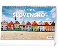 Calendario da tavolo Slovacchia 2026