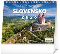 Calendario da Tavolo Slovacchia Fiabesca 2026