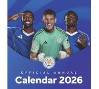 Calendario da tavolo ufficiale del Leicester City FC The Foxes Football 2026