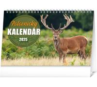 Calendario da tavolo venatorio 2025 NOTIQUE 23,1 × 14,5 cm