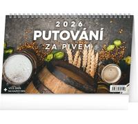 Calendario da tavolo Viaggi alla scoperta della Birra 2026