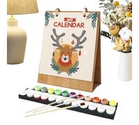 Calendario da ufficio 2026 | Calendario artistico da colorare,Pianificatore creativo con 12 dipinti ad olio per casa scuola ufficio