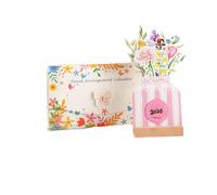 Calendario da ufficio 2026 con cornice in legno e date facile lettura per l ' osservatore della pianificazione del lavoro