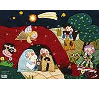 Calendario d'Avvento. Ediz. illustrata