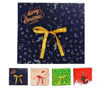 Calendario De Adviento 2025 Para Rellenar, 24 Cajas De Cartón Reutilizables Con Motivos Navideños, Calendario De Adviento Vacío, Calendarios Vacíos DeAdviento 2025 Para 24 Días Para Rellenar