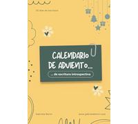 Calendario de Adviento de escritura 2025