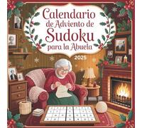 Calendario de Adviento de Sudoku para la Abuela: Diversión y relajación durante la Navidad