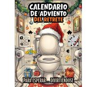 Calendario de Adviento del Retrete: 24 días de juegos, quiz, acertijos, datos curiosos y ¡muchas risas garantizadas