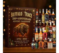 Calendario de Adviento del Whisky 2025: 24 días únicos, 24 exquisitos colgantes de whisky, con un bonito embalaje, perfectos para la cuenta atrás hasta Navidad D