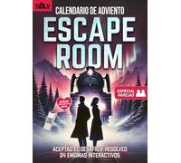 Calendario de Adviento Escape Room especial Parejas: Aceptad el desafío y resolved 24 enigmas interactivos (Libro + App)