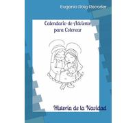 Calendario de Adviento para Colorear: Historia de la Navidad