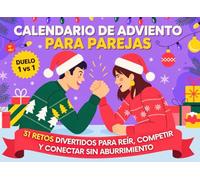 Calendario de Adviento para Parejas: 31 Retos Divertidos para Reír, Competir y Conectar sin Aburrimiento - Duelo 1 vs 1