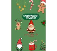 Calendario de adviento. Ponle color a la navidad