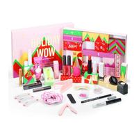 Calendario De-ll'Avvento Per Il Trucco, Calendario De-ll'Avvento Per Le Vacanze Beauty 2024, Calendario Per Il Conto Alla Rovescia Di Natale Con 20 Sorprese Rossetto, Lucidalabbra, Fard E Ombretto