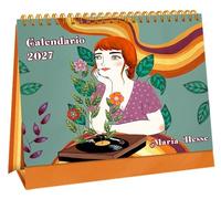 Calendario de mesa 2027 María Hesse