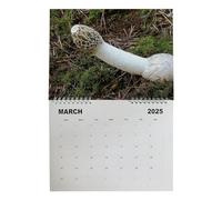 Calendario Dei Cazzi - Calendario Divertente Calendario Degli Scherzi | Calendario Dicks In Nature, Calendario Da Parete Rilegato Con Pianificazione Mensile 2025, Calendario Naturale Con Scherzi Da Ap