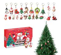 Calendario Del Conto Alla Rovescia - Calendario Per Conto Alla Rovescia Natalizio Festivo | Collezione Per Le Vacanze Da 24 Pezzi CASECHIO DI FATTOUNT | Divertimento Regalo Di Regalo Per L'Avvento Per