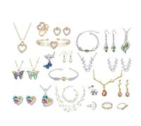 Calendario Del Conto Alla Rovescia | Collane Gioielli - 2025 Braccialetti e Anelli per il Conto alla Rovescia Charm,Per Donne Ragazze Moglie Inverno Celebrazione Quotidiana Vacanza Compleanno Festa Fe