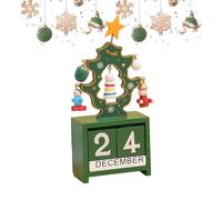 Calendario del conto alla rovescia di Natale, del conto alla rovescia di Natale, il conto alla rovescia sicuro blocca i calendari 'Avvento, calendario del conto alla rovescia robusto e